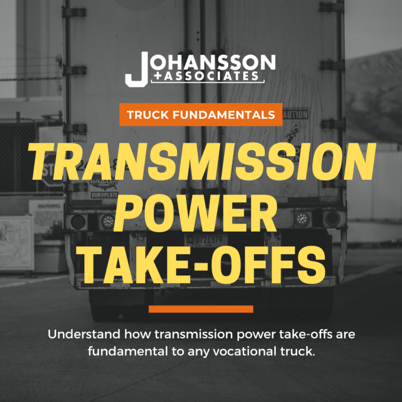 Transmission Power Take Off Provision